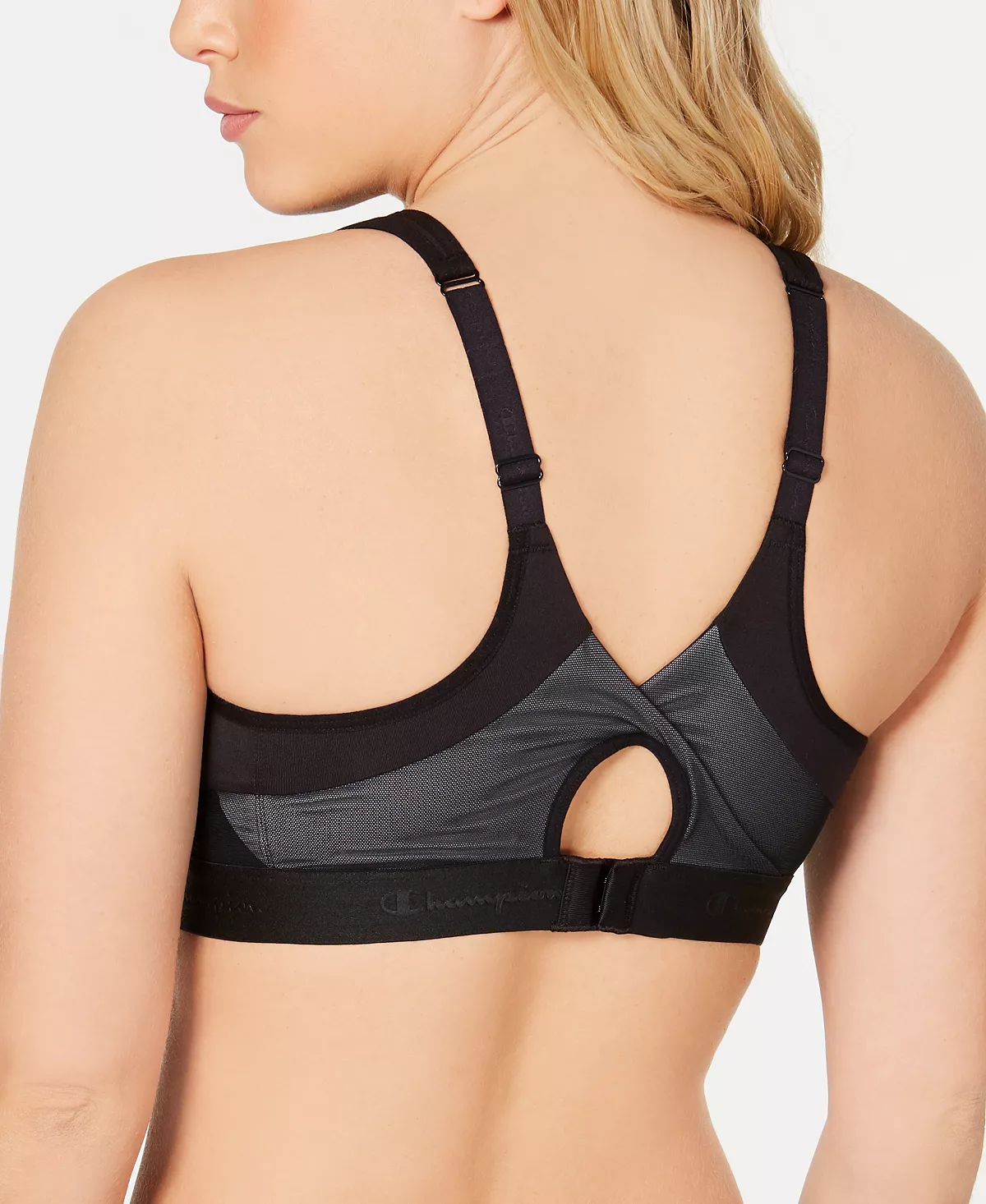 Champion Motion Control Underwire High Impact Sports Bra B1526, Up To DDD - Image 3