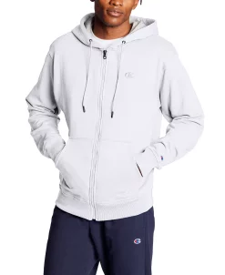 Champion Men's Powerblend Fleece Zip Hoodie