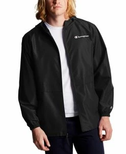 Champion Men's Water-Resistant Windbreaker