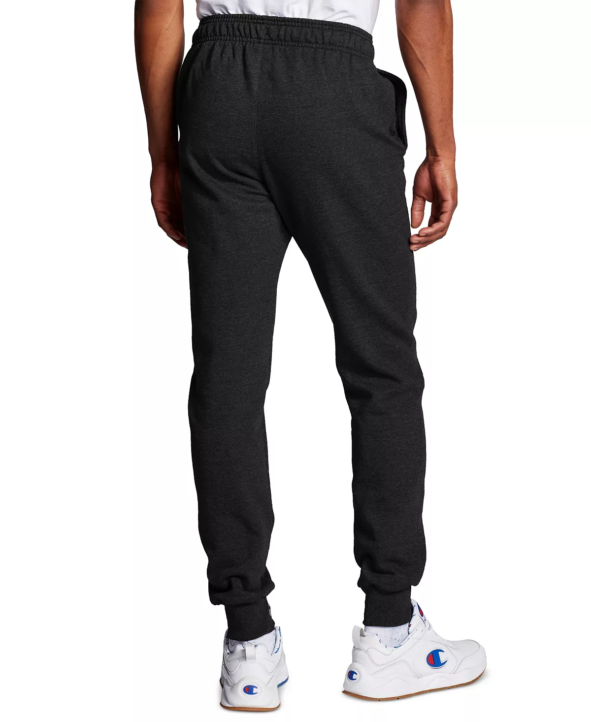 Champion Men's Powerblend Fleece Jogger Pants - Image 3