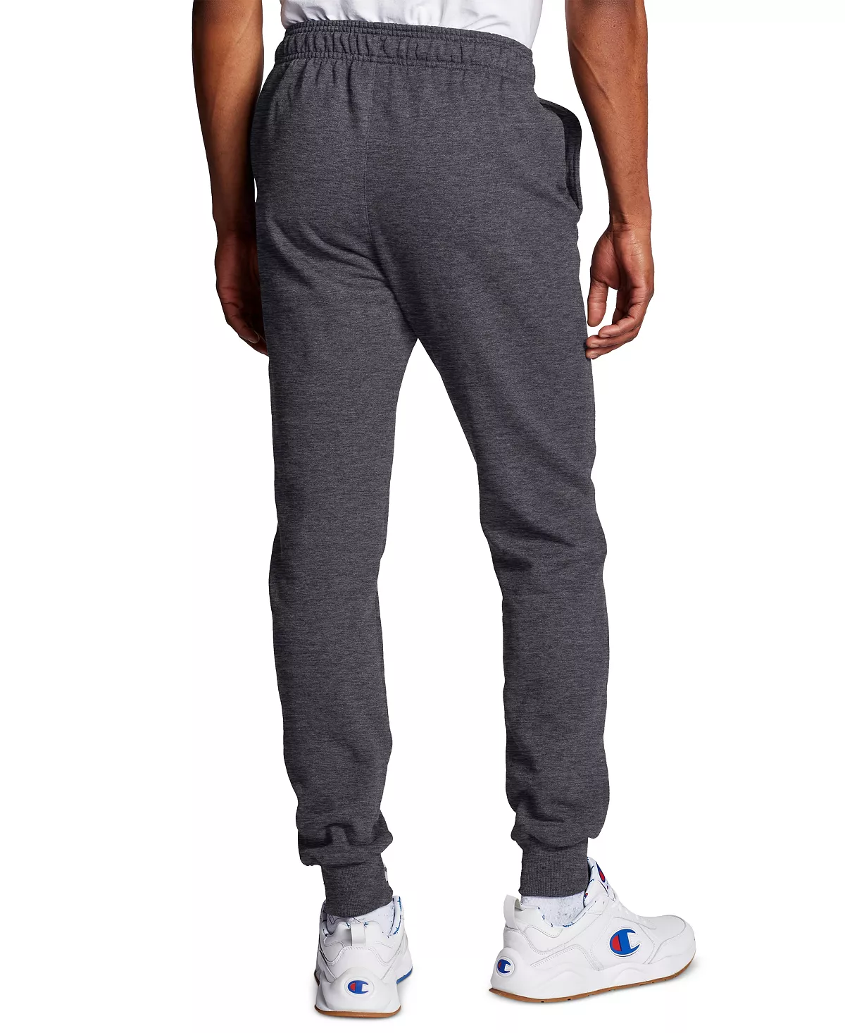 Champion Men's Powerblend Fleece Jogger Pants - Image 6