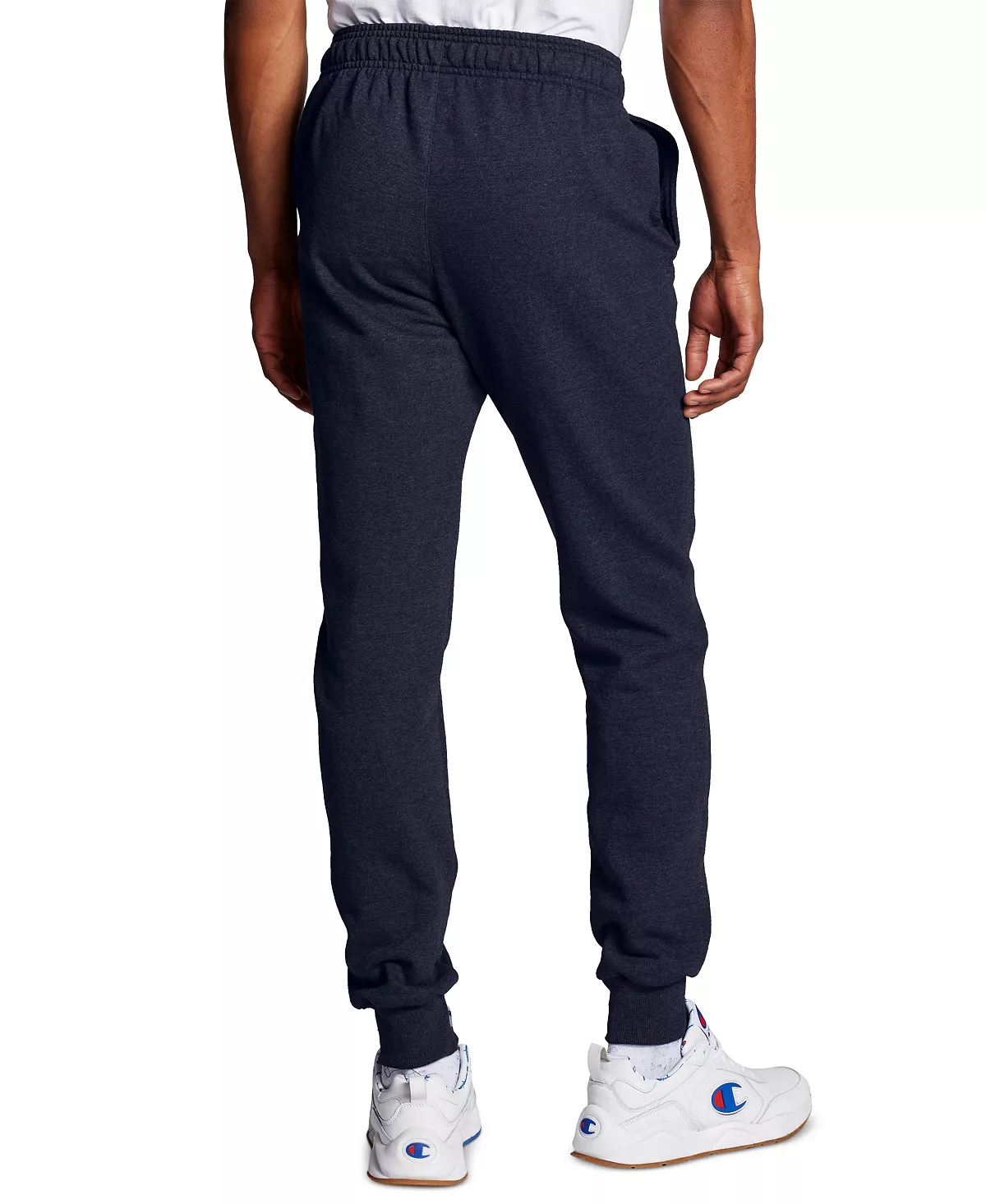 Champion Men's Powerblend Fleece Jogger Pants - Image 2
