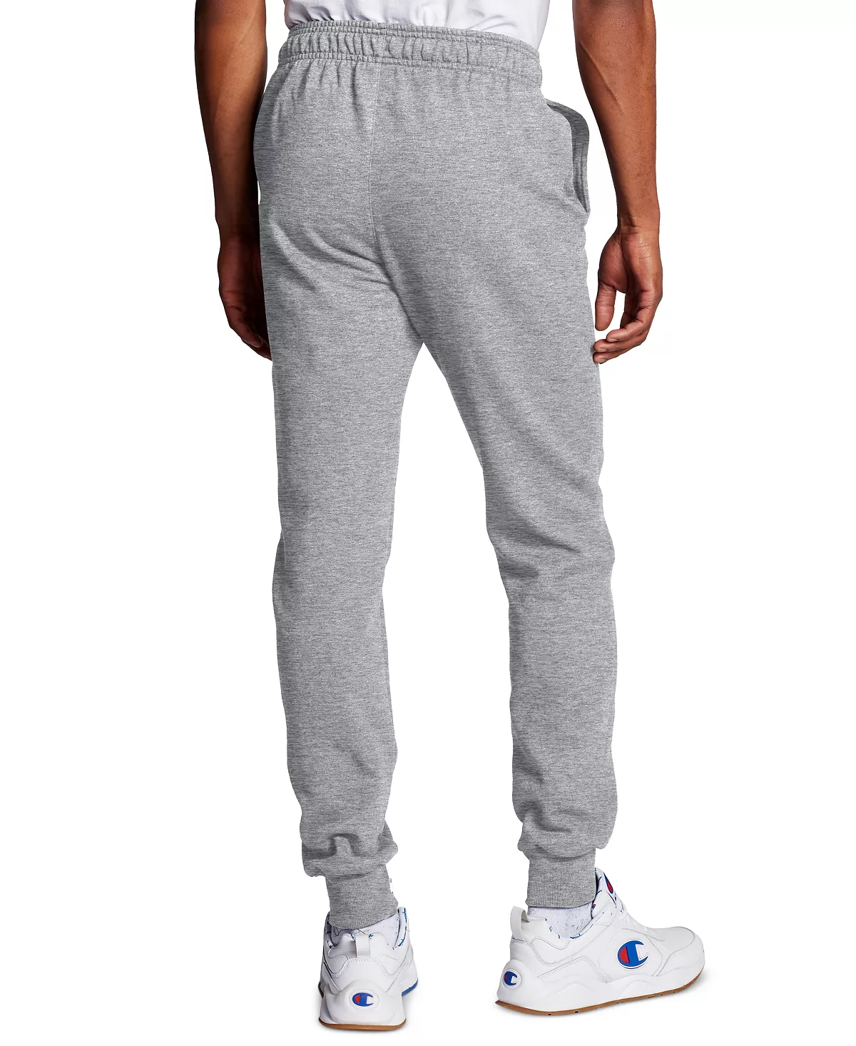 Champion Men's Powerblend Fleece Jogger Pants - Image 4