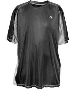 Champion Men's Big & Tall Vapor Colorblocked Performance T-Shirt