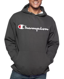 Champion Men's Logo-Print Hoodie