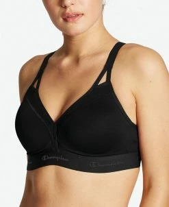 Champion The Curvy Strappy Medium Support Sports Bra B1091, Online Only