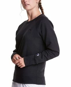 Champion Women's Powerblend Boyfriend Crewneck Top
