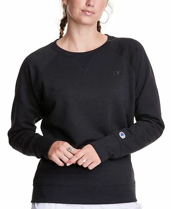 Champion Women's Powerblend Boyfriend Crewneck Top - Image 2