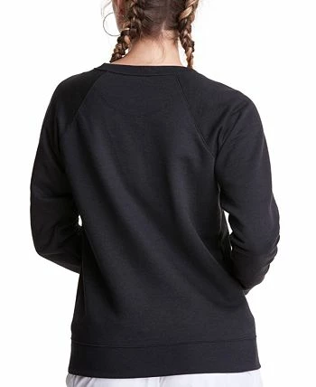 Champion Women's Powerblend Boyfriend Crewneck Top - Image 3