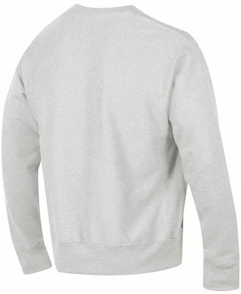 Champion Men's Gray Tennessee Volunteers Arch Over Logo Reverse Weave Pullover Sweatshirt - Image 2