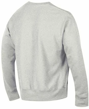 Champion Men's Gray Hawaii Warriors Arch Over Logo Reverse Weave Pullover Sweatshirt - Image 2