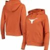 Champion Women's Texas Orange Texas Longhorns Arch Team Logo Pullover Hoodie