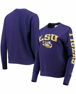 Champion Women's Purple LSU Tigers University 2.0 Fleece Sweatshirt