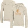 Champion Women's Heathered Oatmeal Tennessee Volunteers College Seal Pullover Hoodie