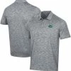 Champion Men's Gray Florida Gators Micro Mesh Space-Dye Polo Shirt