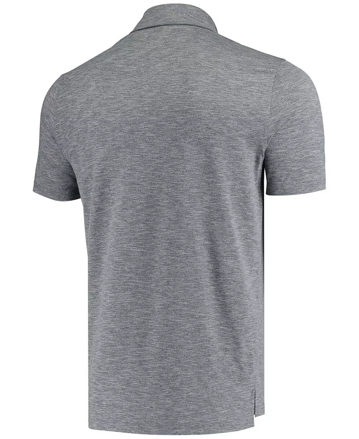 Champion Men's Gray Minnesota Golden Gophers Micro Mesh Space-Dye Polo Shirt - Image 4