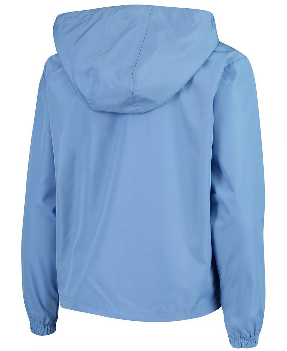 Champion Youth Boys Carolina Blue North Carolina Tar Heels Pack Go Windbreaker Jacket - Image 4