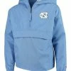 Champion Youth Boys Carolina Blue North Carolina Tar Heels Pack Go Windbreaker Jacket
