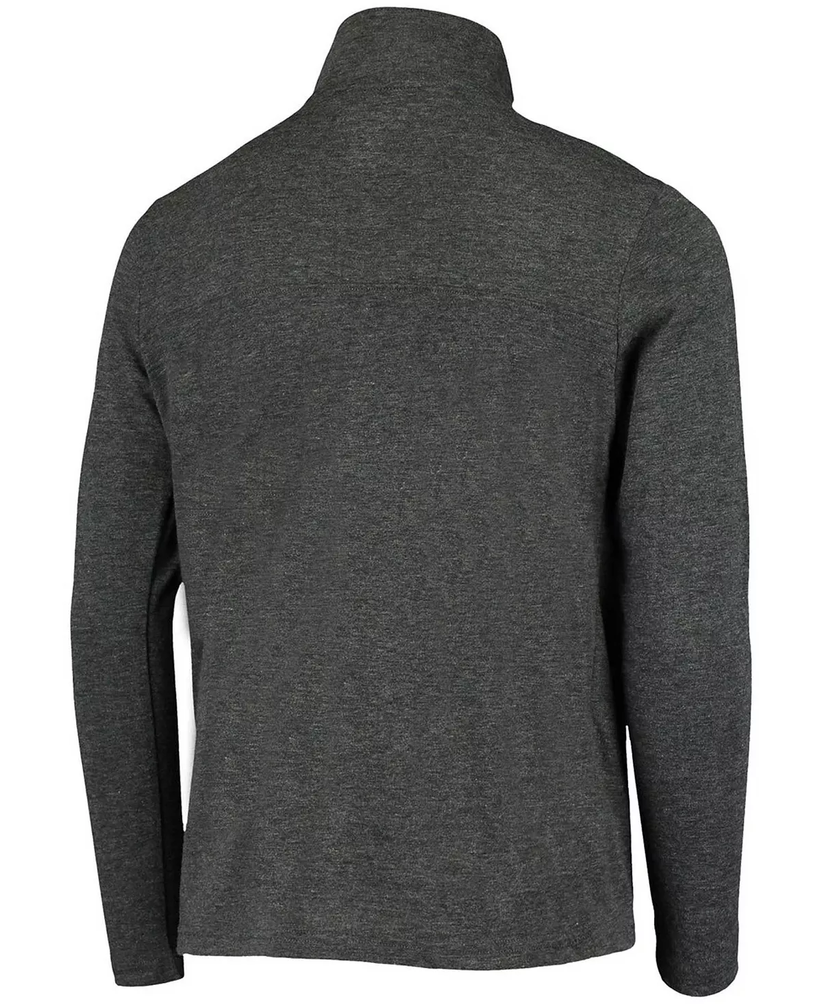 Champion Youth Boys Black Clemson Tigers Field Day Quarter-Zip Jacket - Image 4