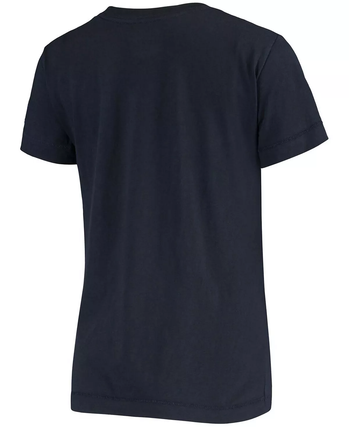 Champion Women's Navy Cal Bears University College Seal V-Neck T-shirt - Image 4