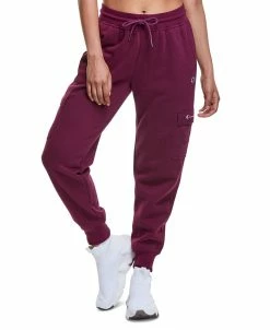 Champion Women's Campus Eco Fleece Cargo Jogger Pants