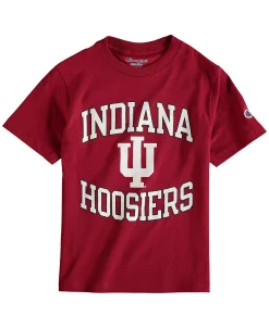 Champion Youth Crimson Indiana Hoosiers Circling Team Jersey T-shirt