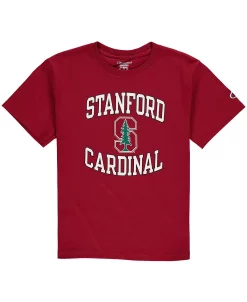 Champion Youth Cardinal Stanford Cardinal Circling Team Jersey T-shirt