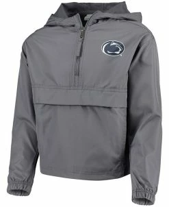 Champion Youth Graphite Penn State Nittany Lions Pack And Go Windbreaker Jacket
