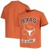 Champion Youth Texas Orange Texas Longhorns Strong Mascot T-shirt