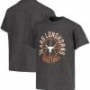 Champion Youth Heathered Charcoal Texas Longhorns Basketball T-shirt
