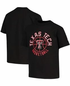 Champion Youth Black Texas Tech Red Raiders Basketball T-shirt