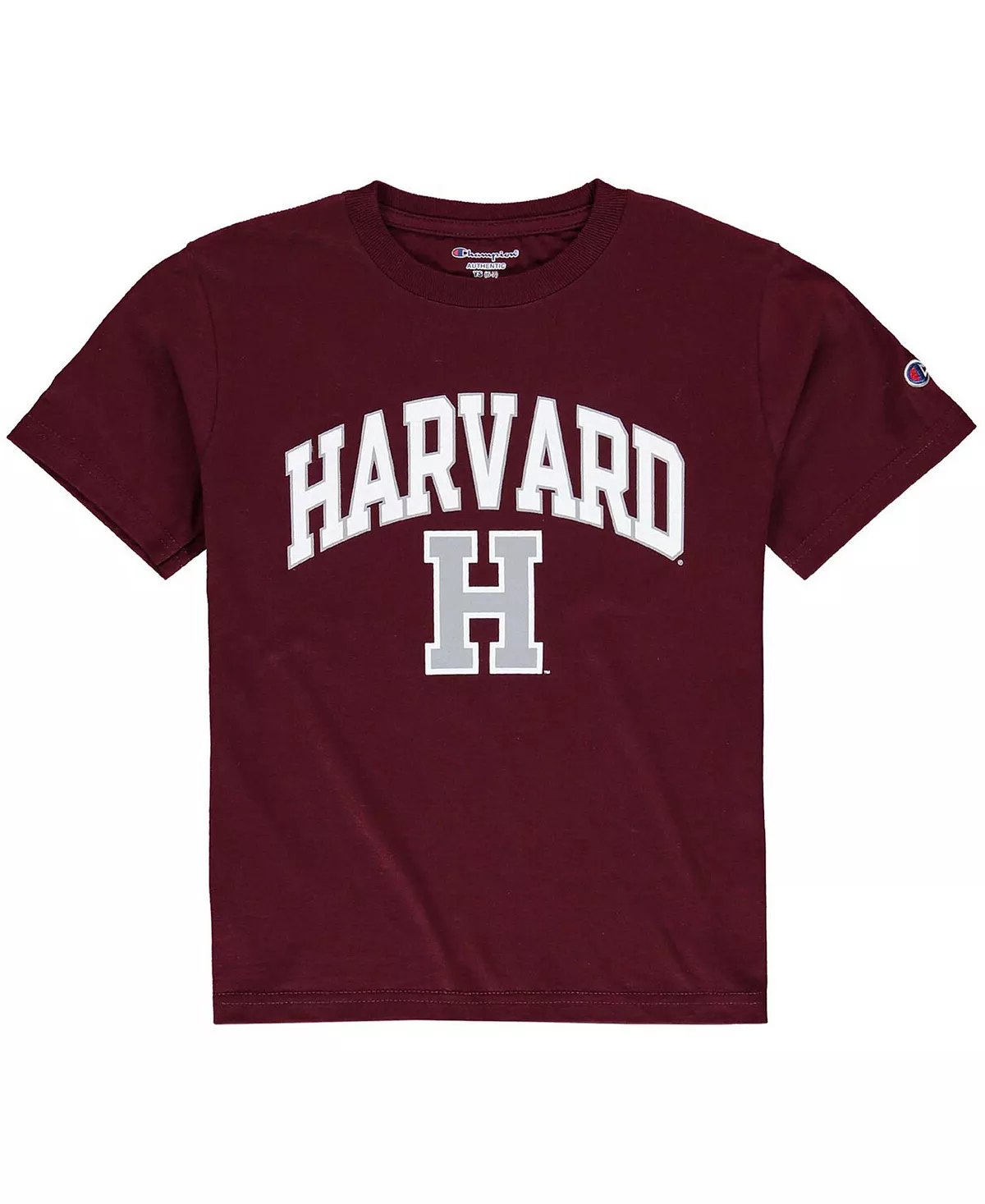 Champion Youth Crimson Harvard Crimson Arch Logo T-shirt