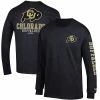 Champion Men's Black Colorado Buffaloes Team Stack Long Sleeve T-shirt