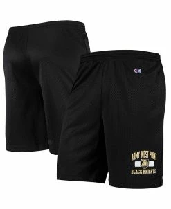 Champion Men's Black Army Black Knights Classic Shorts