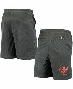Champion Men's Gray Clemson Tigers Classic Shorts