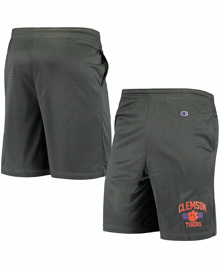 Champion Men's Gray Clemson Tigers Classic Shorts