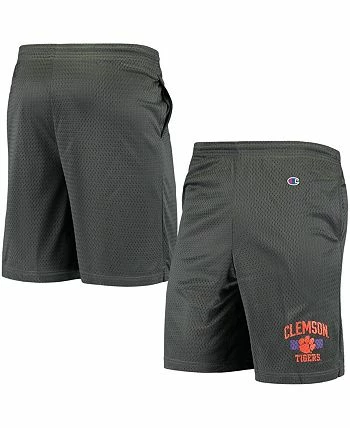 Champion Men's Gray Clemson Tigers Classic Shorts - Image 2