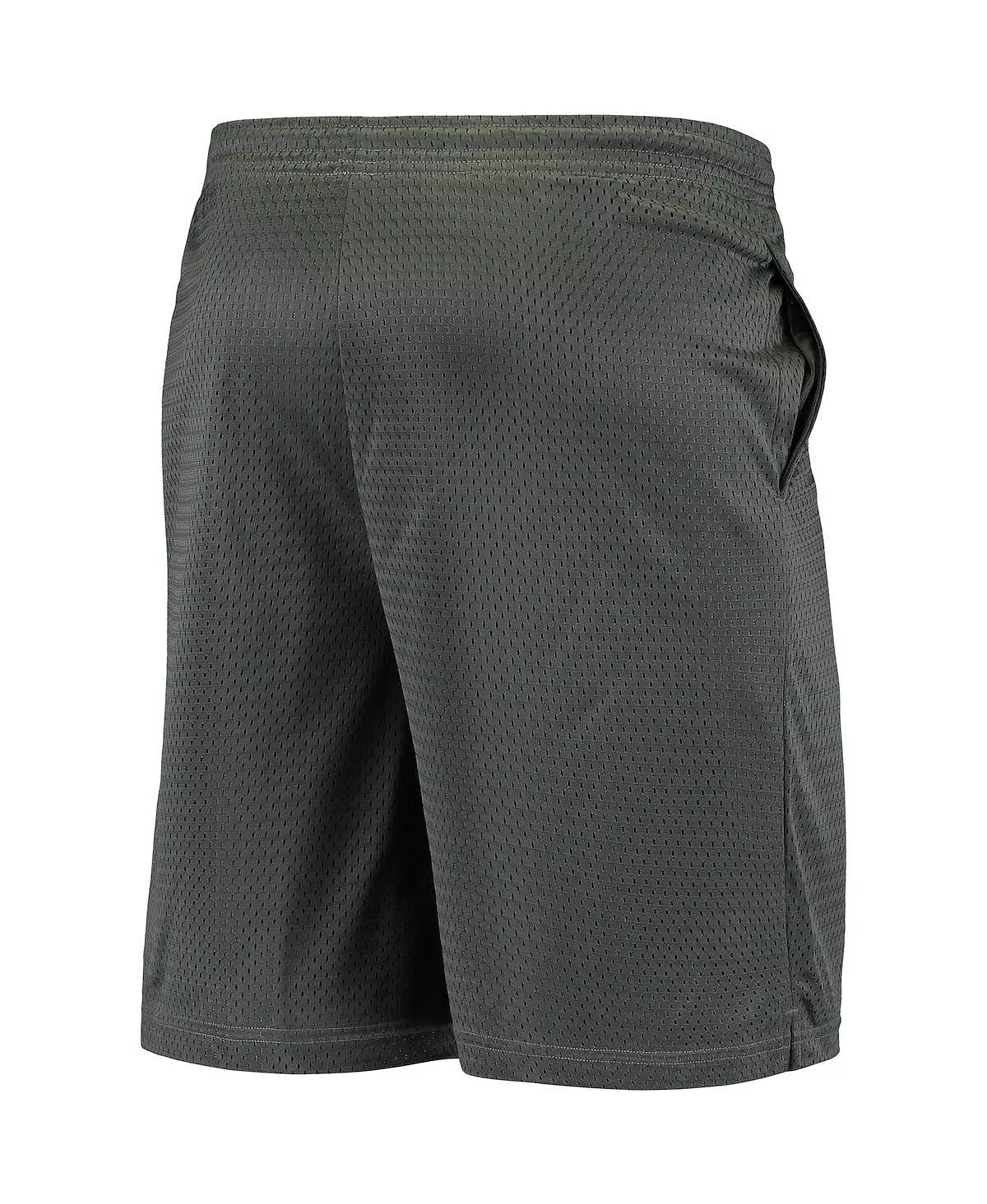 Champion Men's Gray Clemson Tigers Classic Shorts - Image 4