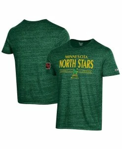 Champion Men's Hunter Green Minnesota North Stars Tri-Blend T-shirt
