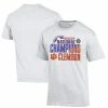 Men's White Clemson Tigers 2021 NCAA Men's Soccer National Champions T-shirt
