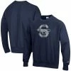 Champion Men's Navy Penn State Nittany Lions Vault Logo Reverse Weave Pullover Sweatshirt