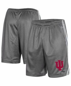 Champion Men's Gray Indiana Hoosiers Team Lacrosse Shorts