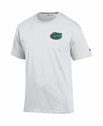 Champion Men's White Florida Gators Stack 2-Hit T-shirt - Image 3