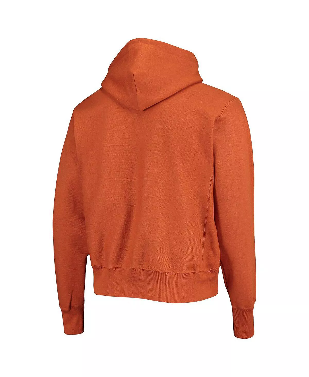 Champion Men's Texas Orange Texas Longhorns Vault Logo Reverse Weave Pullover Hoodie - Image 4