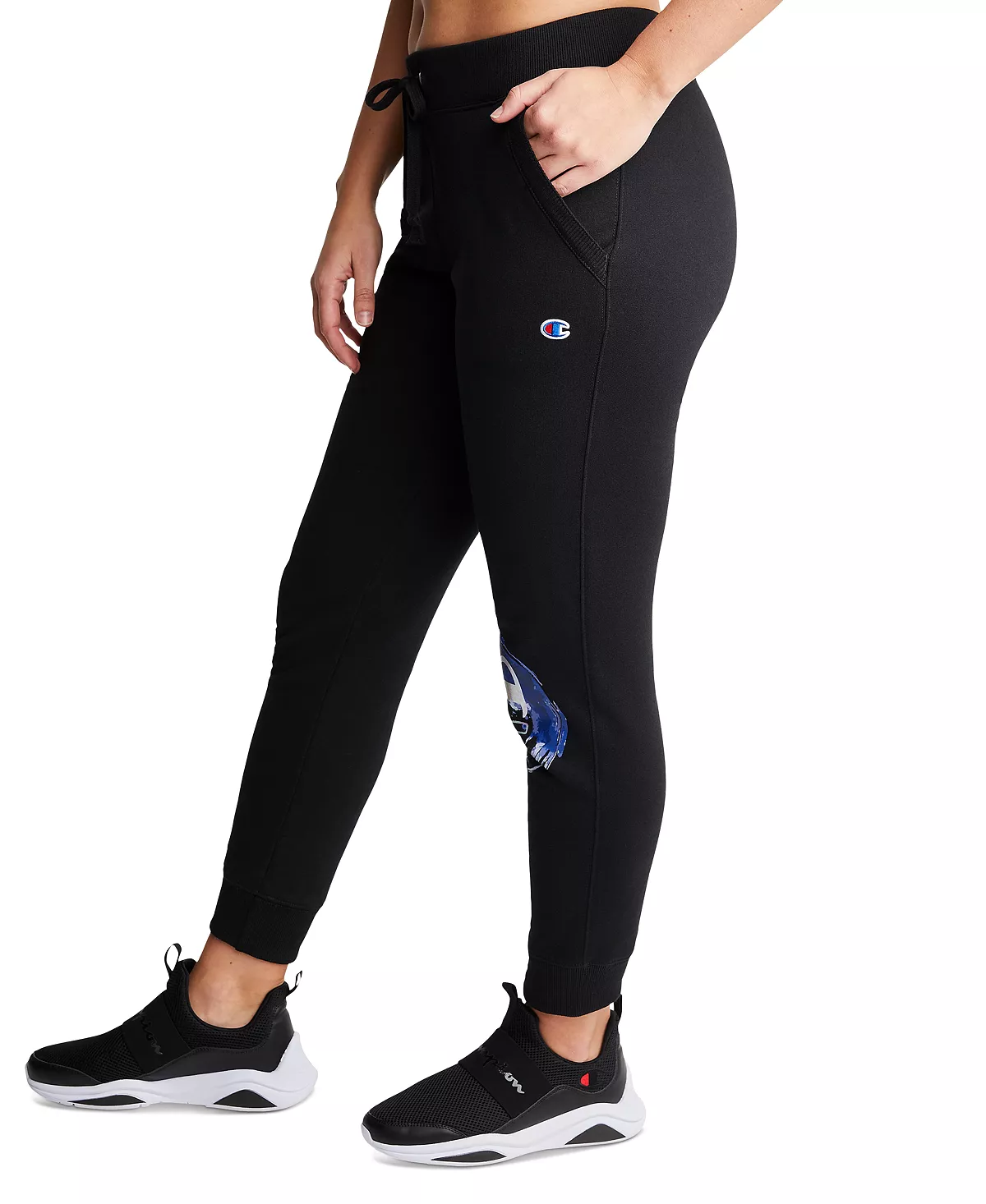 Champion Women's Graphic Sweatpant Jogger - Image 4