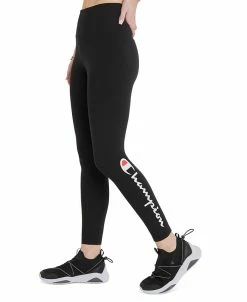 Champion Women's 7/8 Logo Authentic Leggings