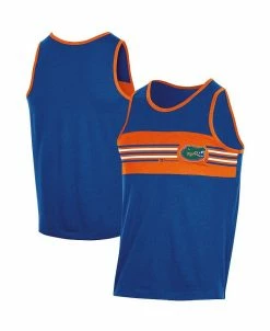 Champion Men's Royal Florida Gators Colorblock Tank Top