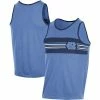 Champion Men's Carolina Blue North Carolina Tar Heels Colorblock Tank Top
