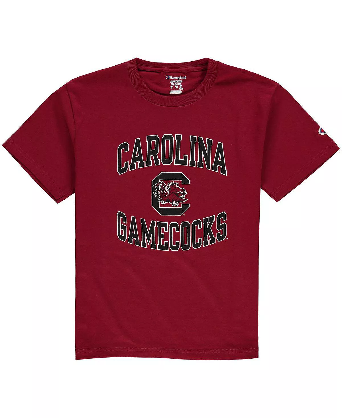 Champion Youth Boys Garnet South Carolina Gamecocks Circling Team Jersey T-shirt