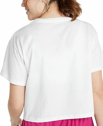 Champion Women's Cropped Logo T-Shirt - Image 2